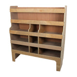 Ford Transit Custom SWB & LWB Offside Plywood Van Racking - Like New