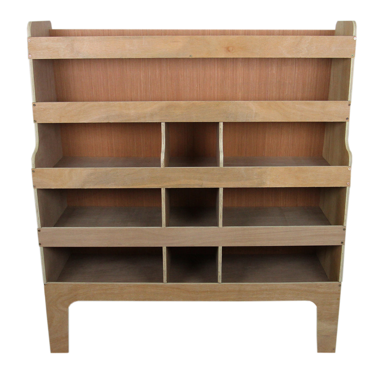 Ford Transit Custom SWB & LWB Offside Plywood Van Racking - Used - Acceptable