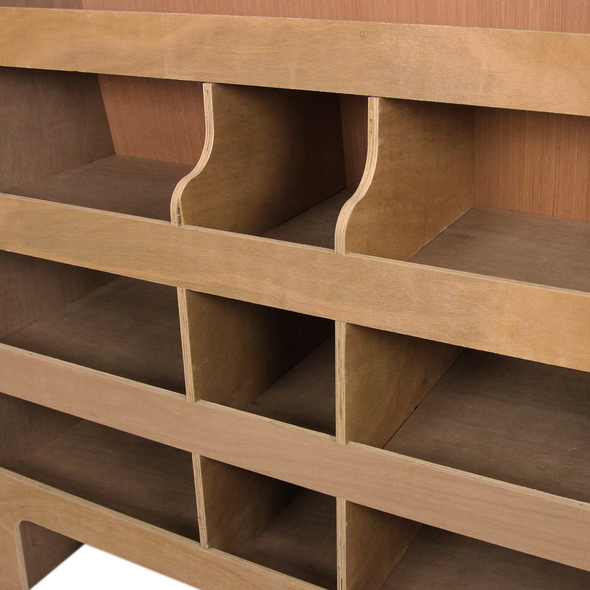 Ford Transit Custom SWB & LWB Offside Plywood Van Racking - Used - Very Good
