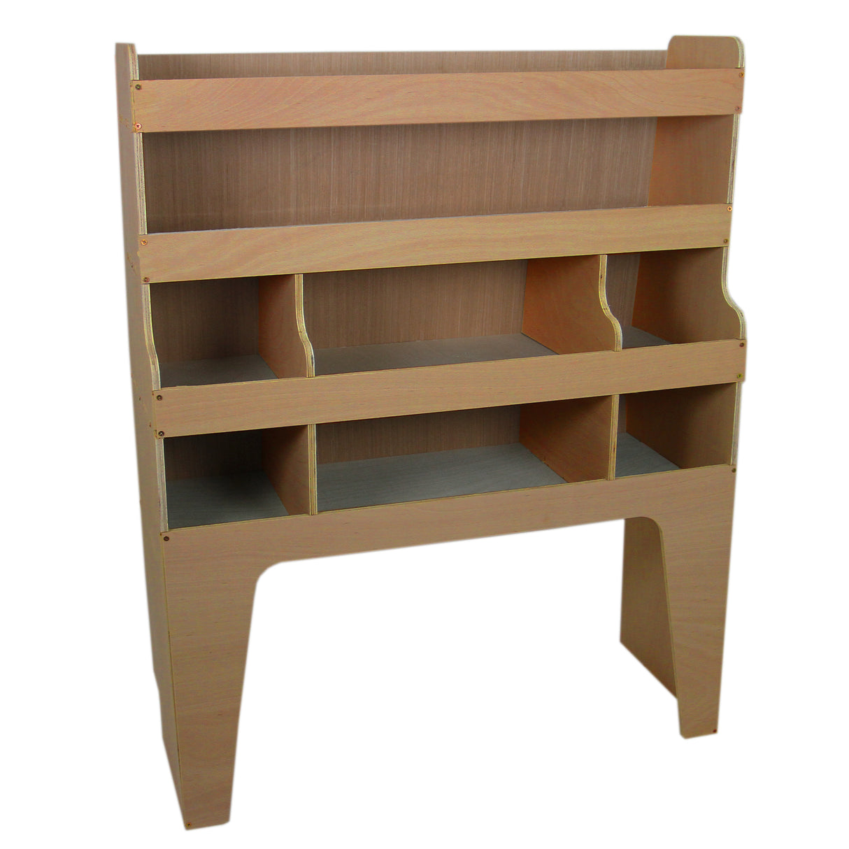 Ford Transit Custom SWB & LWB Offside Plywood Van Racking - Like New