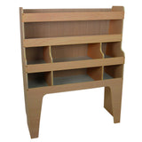 Ford Transit Custom SWB & LWB Offside Plywood Van Racking - Like New