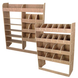 Vauxhall Vivaro SWB Plywood Van Racking Unit - Used - Very Good