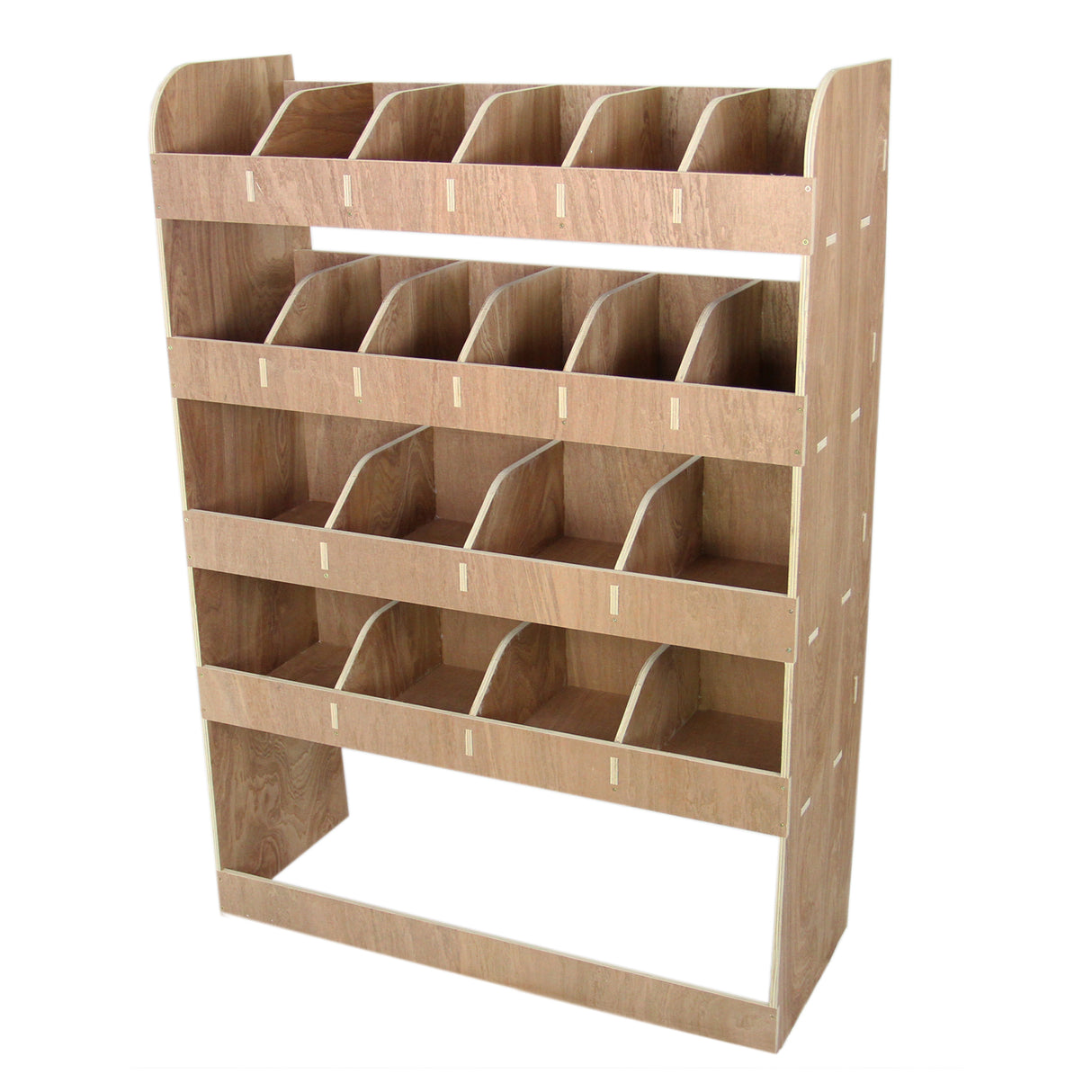 Vauxhall Vivaro SWB Plywood Van Racking Unit - Like New