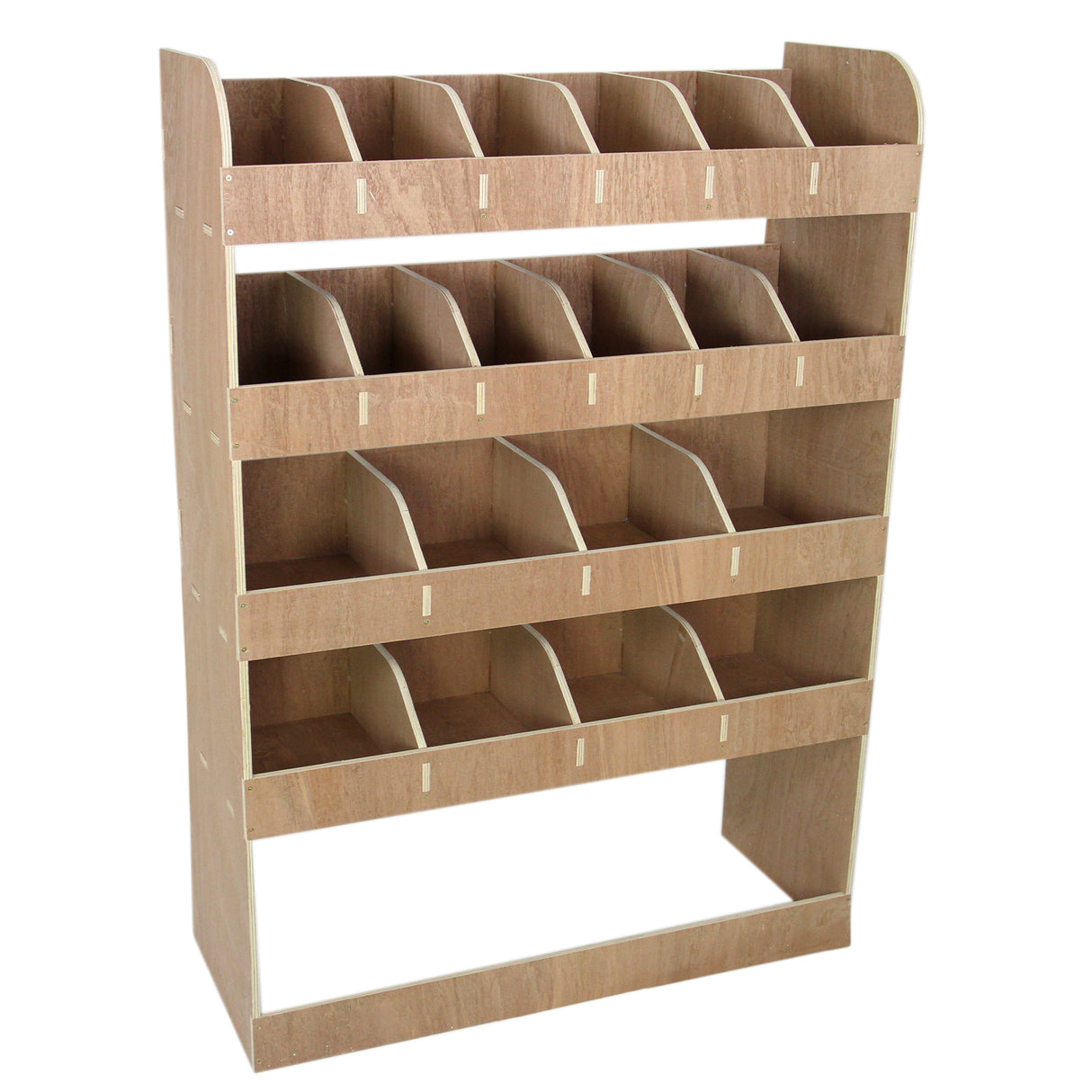 Vauxhall Vivaro SWB Plywood Van Racking Unit - Like New