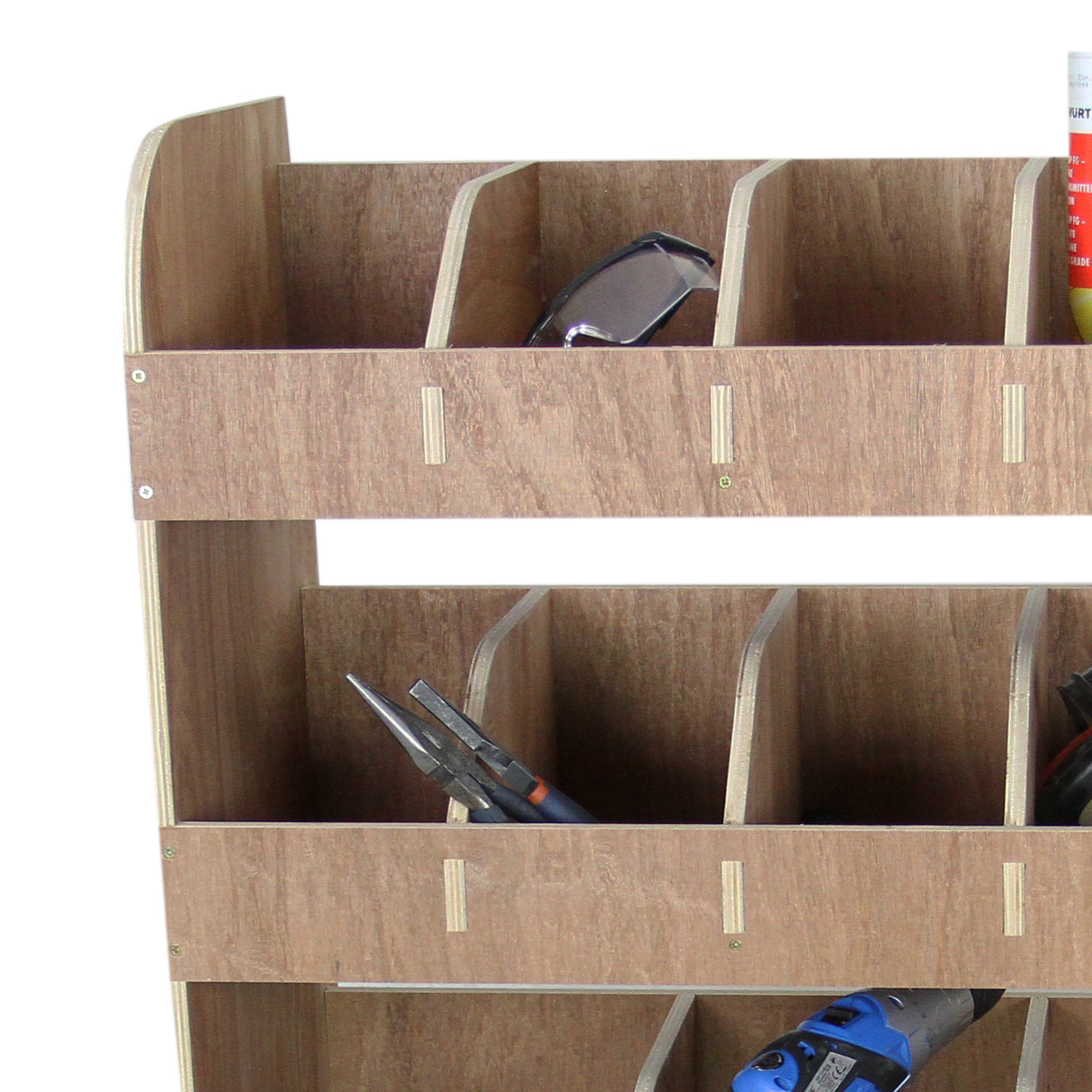 Vauxhall Vivaro SWB Plywood Van Racking Unit - Like New