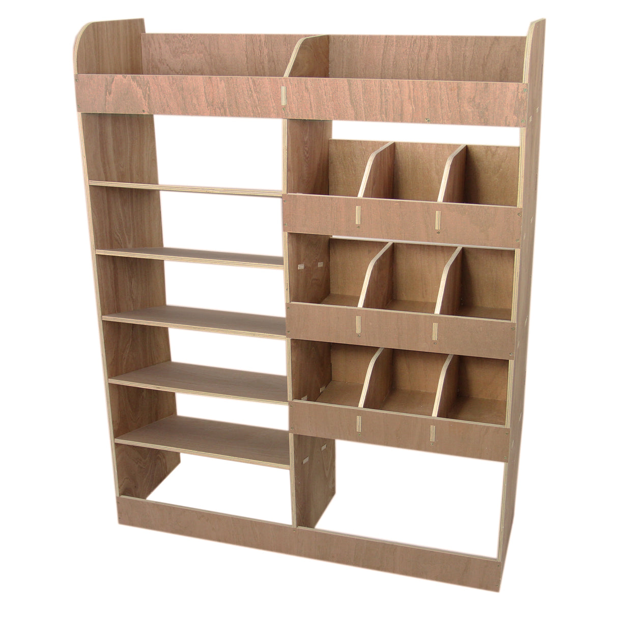 Vauxhall Vivaro SWB Plywood Van Racking Unit - Like New