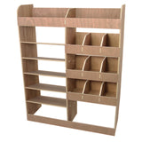 Vauxhall Vivaro SWB Plywood Van Racking Unit - Like New