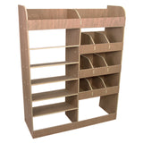 Vauxhall Vivaro SWB Plywood Van Racking Unit - Like New