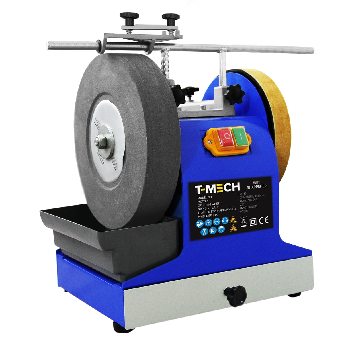 T-Mech Wet Sharpener 230V - Used - Very Good