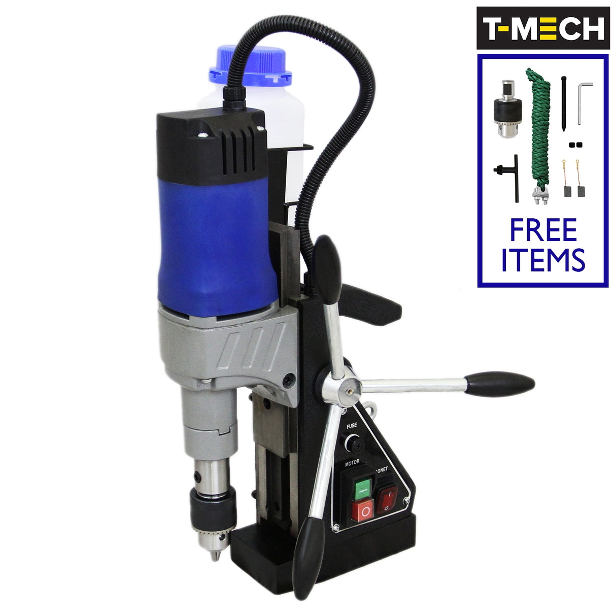 T-Mech Magnetic Drill Press - Used - Very Good