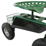 Heavy-Duty Mobile Garden Seat - Used - Very Good