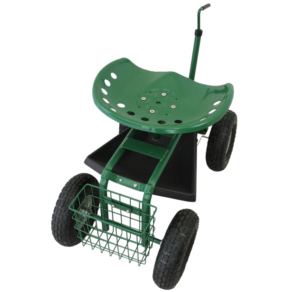 Heavy-Duty Mobile Garden Seat - Used - Good