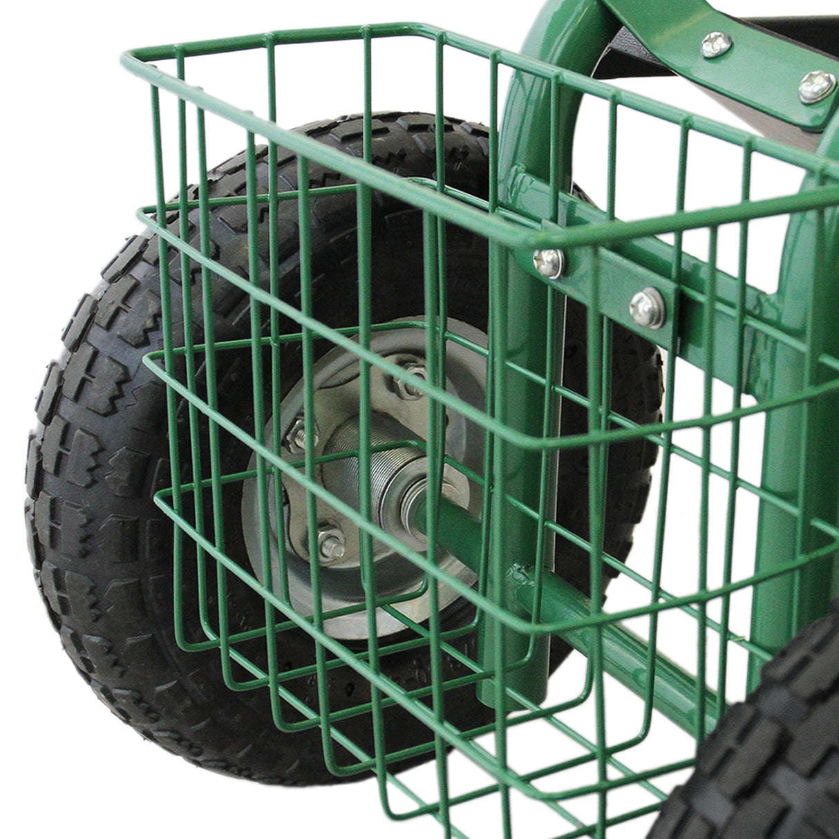 Heavy-Duty Mobile Garden Seat - Used - Good