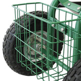 Heavy-Duty Mobile Garden Seat - Used - Good