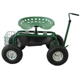 Heavy-Duty Mobile Garden Seat - Used - Very Good