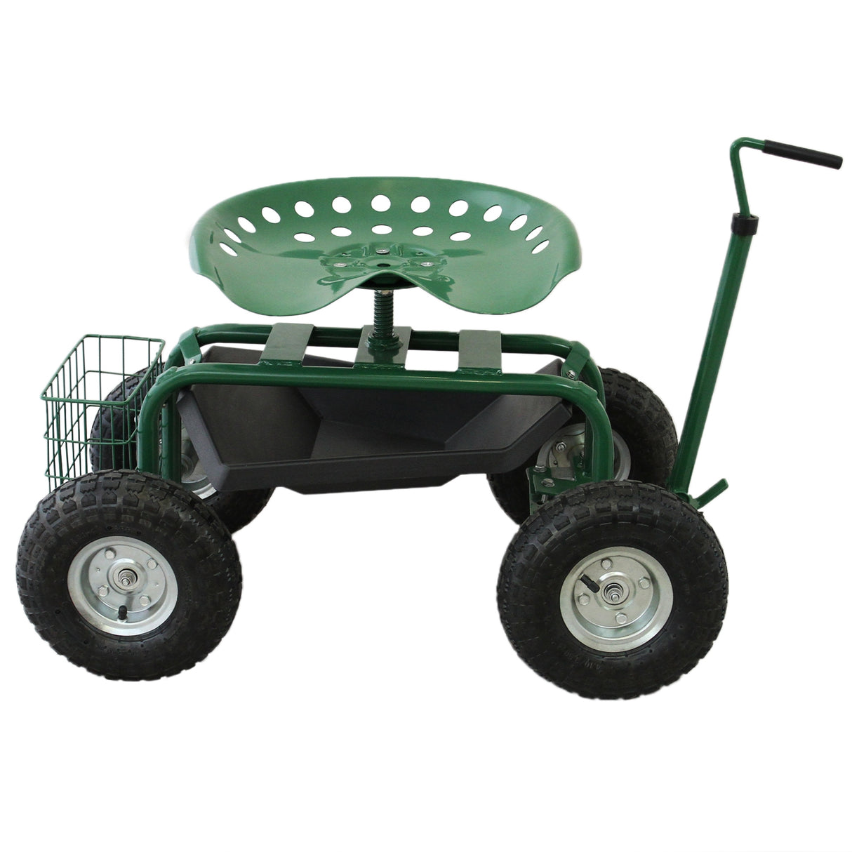 Heavy-Duty Mobile Garden Seat - Used - Good
