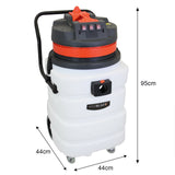 90L Maxblast Industrial Vacuum - Wet & dry - Used - Very Good