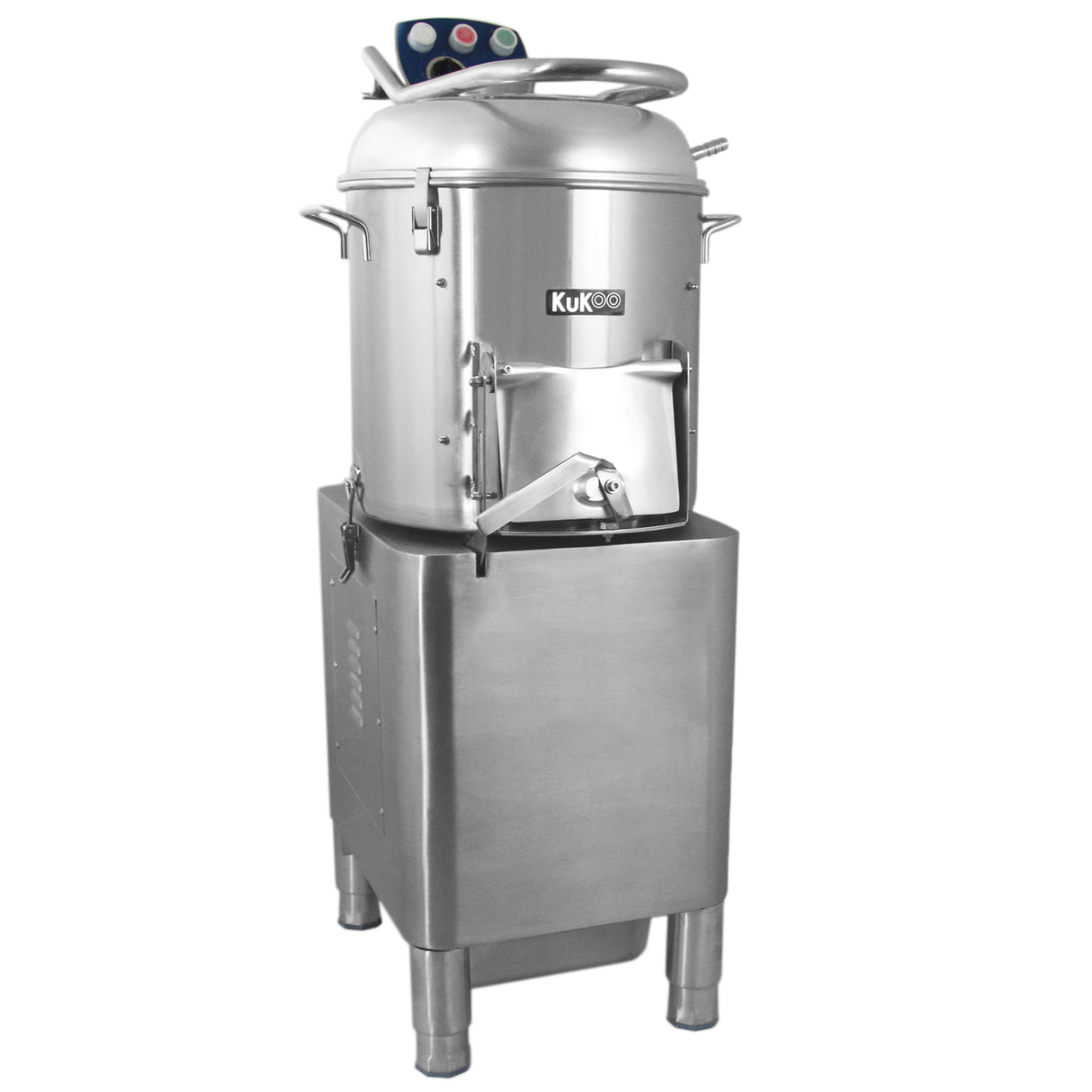 KuKoo Commercial Potato Rumbler - Used - Good