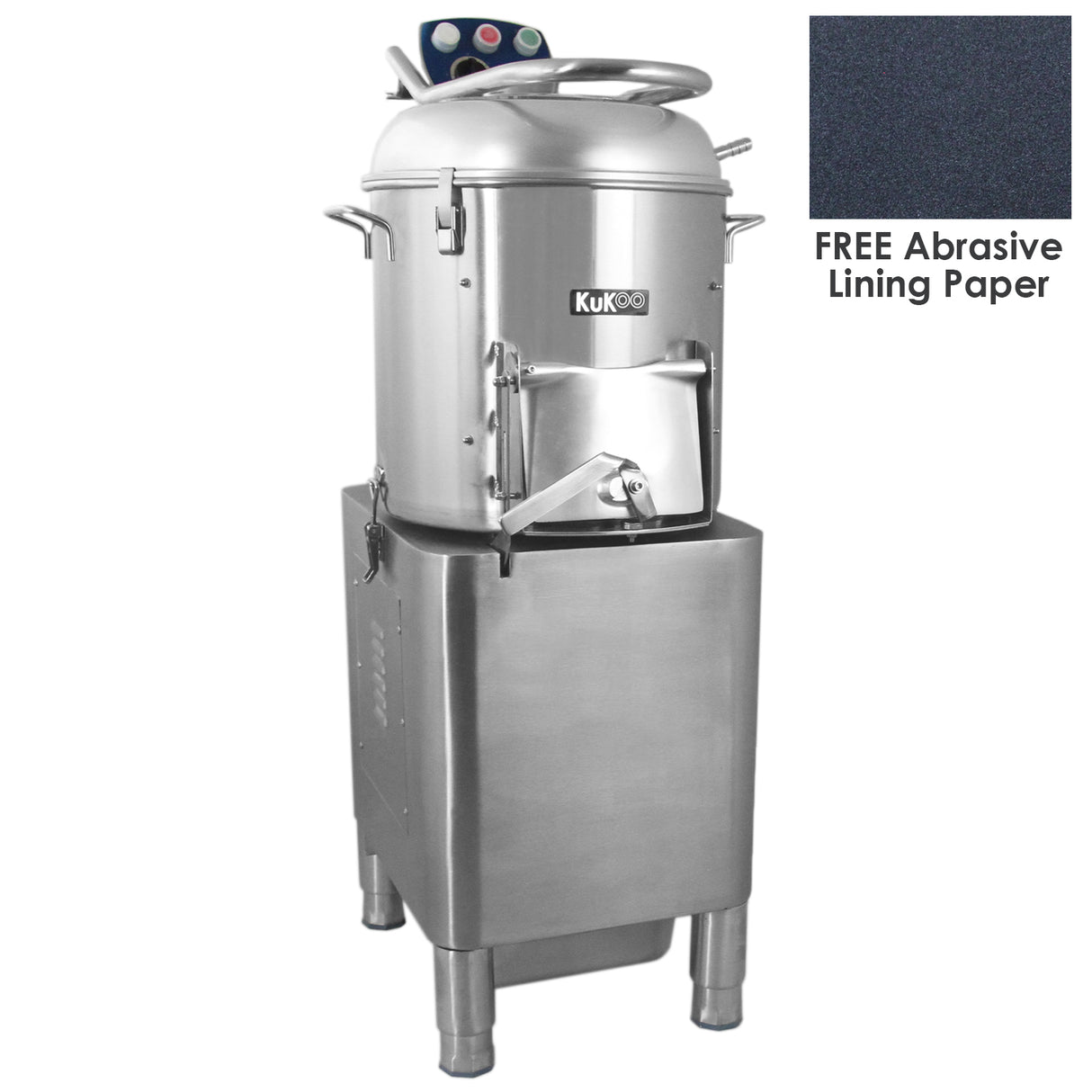 KuKoo Commercial Potato Rumbler - Used - Good