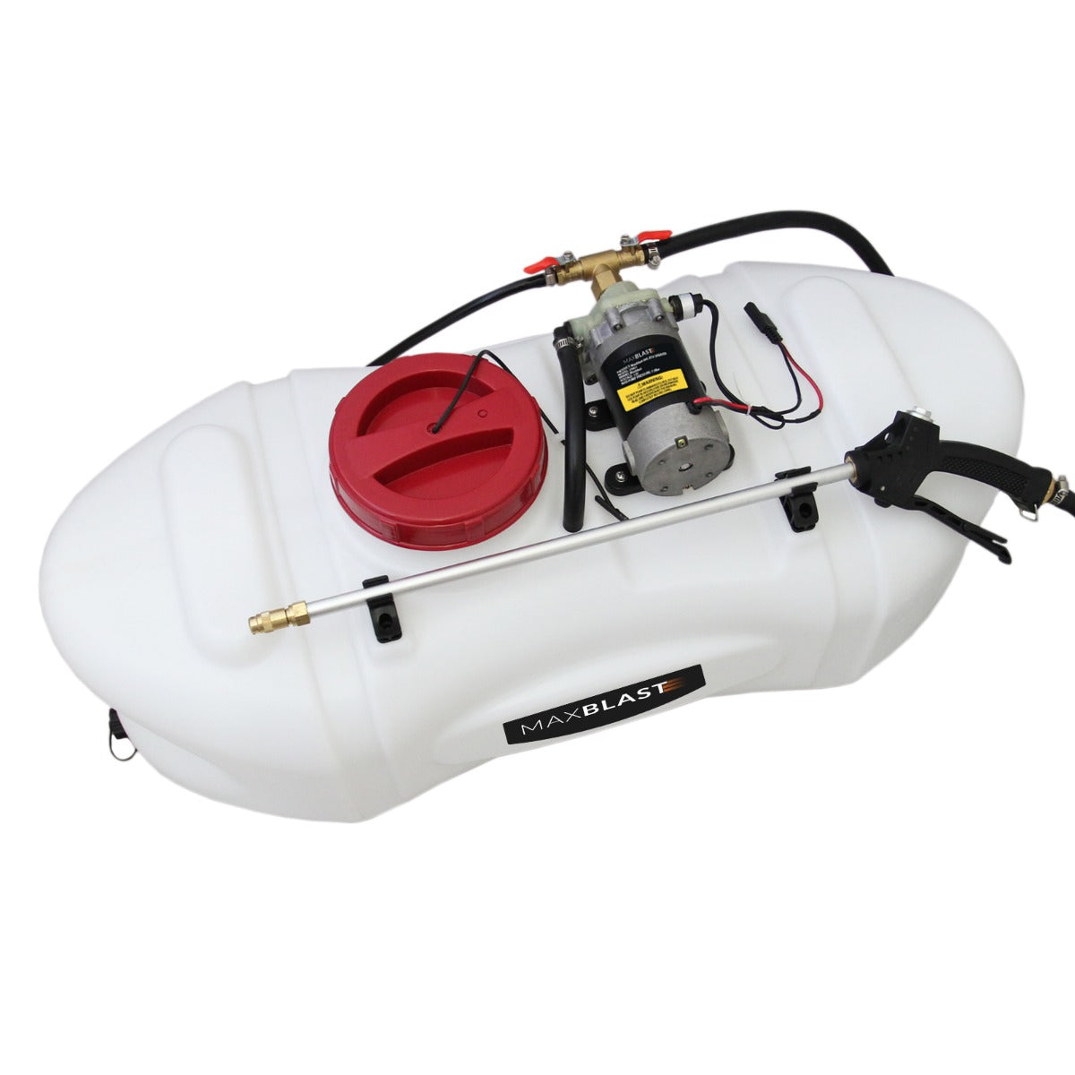 Off Road ATV Trailer and 60 Ltr Sprayer Bundle - Like New