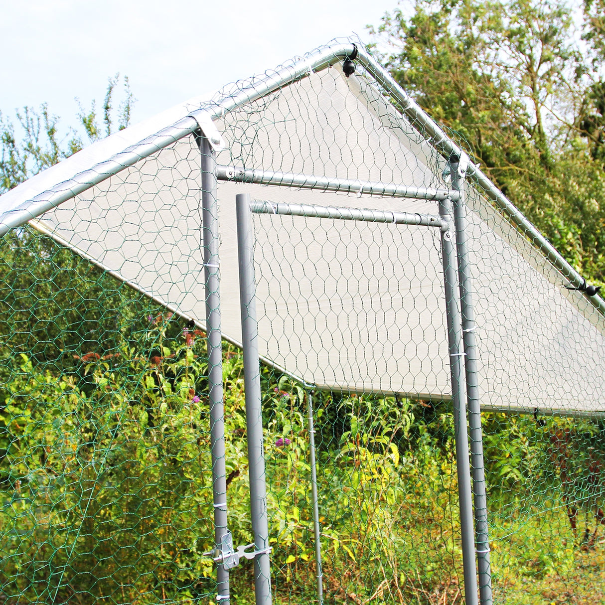 Chicken Run 3m x 2m x 2m - Used - Acceptable