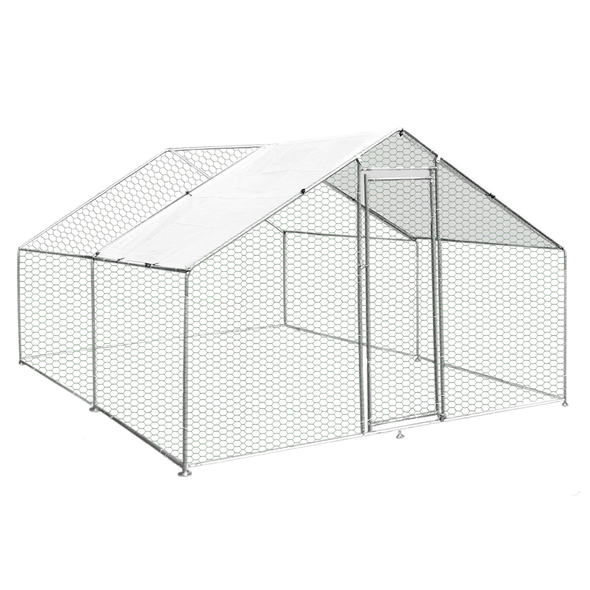 Chicken Run 3m x 4m x 2m - Used - Acceptable