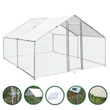 Chicken Run 3m x 4m x 2m - Used - Good