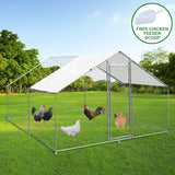Chicken Run 3m x 4m x 2m - Used - Acceptable