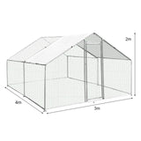Chicken Run 3m x 4m x 2m - Used - Good