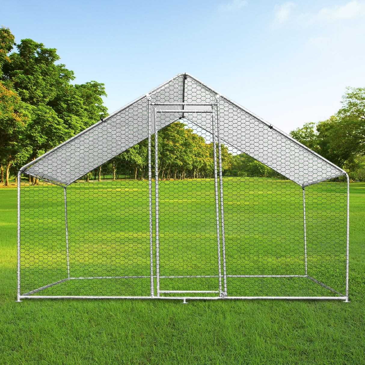 Chicken Run 4m x 2m x 2m - Used - Acceptable