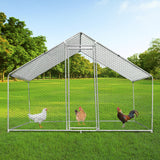 Chicken Run 4m x 2m x 2m - Used - Very Good