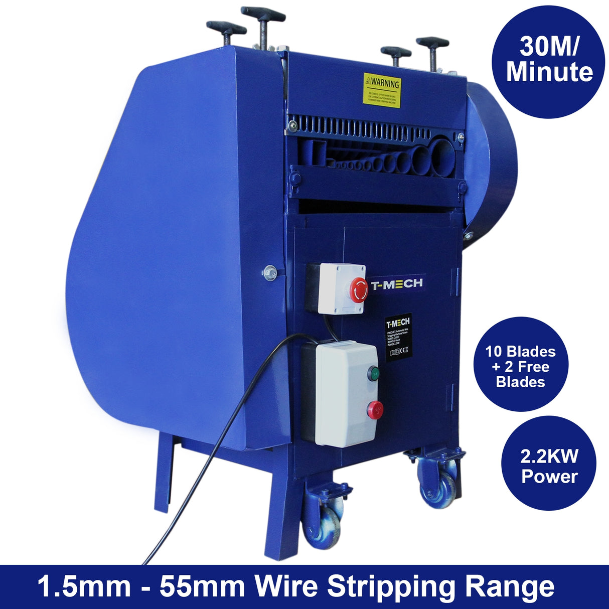 T-Mech Automatic Wire Stripper 55mm - Like New