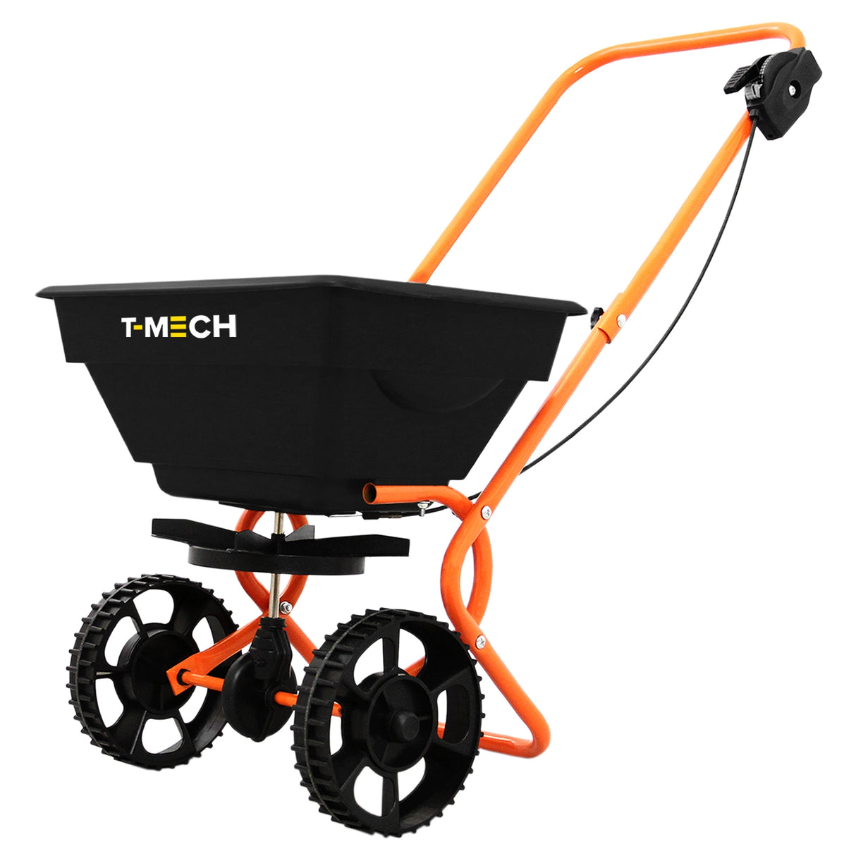 T-Mech Rotary Spreader - Used - Very Good