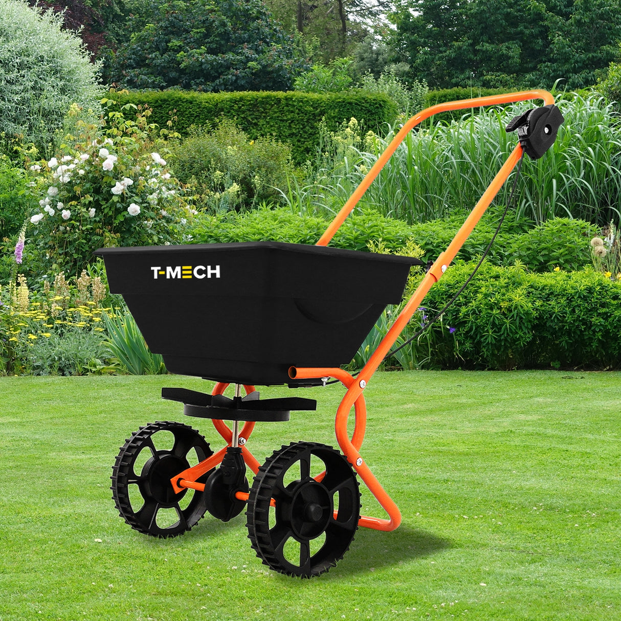 T-Mech Rotary Spreader - Used - Acceptable