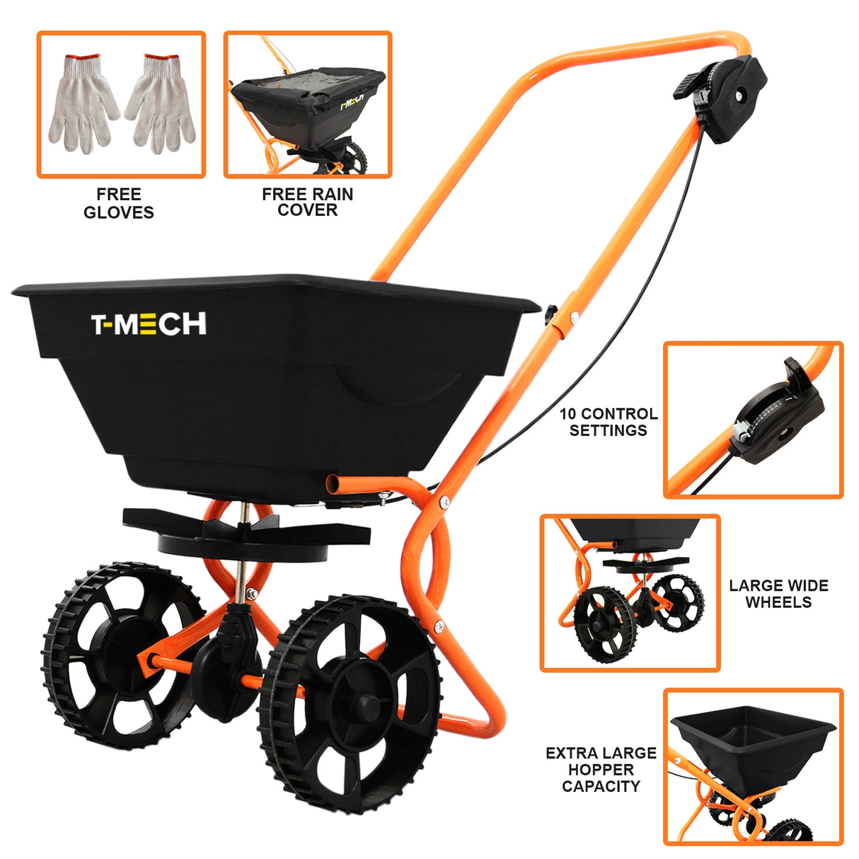 T-Mech Rotary Spreader - Used - Acceptable