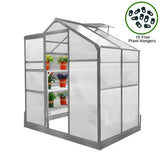 Greenhouse 6ft x 4ft With Base - Like New