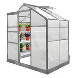 Greenhouse 6ft x 4ft With Base - Like New