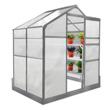 Greenhouse 6ft x 4ft With Base - Like New