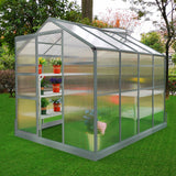 Greenhouse 6ft x 8ft With Base - Used - Good