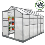 Greenhouse 6ft x 10ft With Base - Used - Acceptable