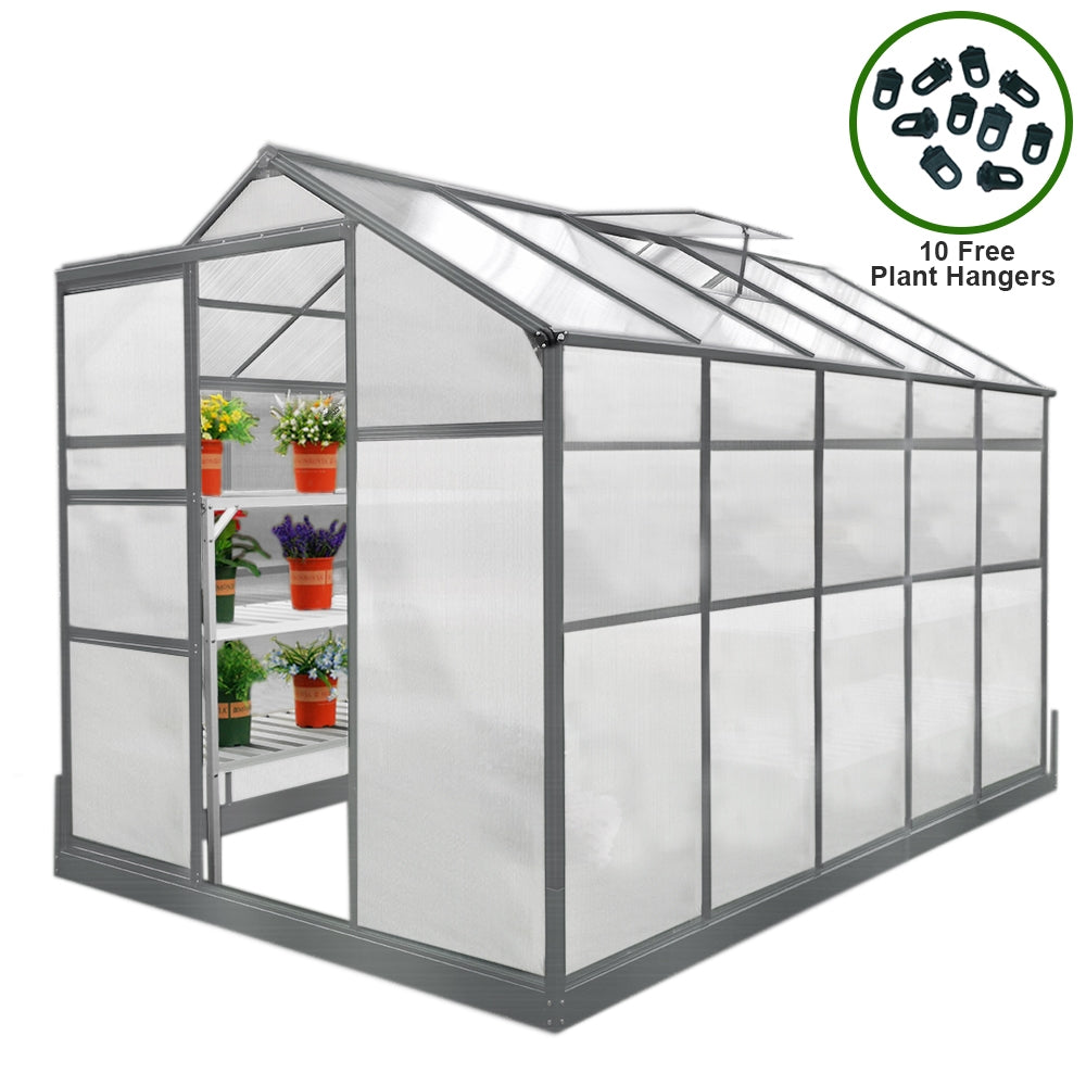Greenhouse 6ft x 10ft With Base - Used - Good