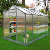 Greenhouse 6ft x 10ft With Base - Used - Acceptable