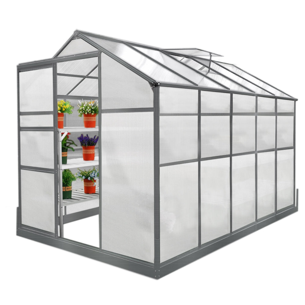 Greenhouse 6ft x 10ft With Base - Used - Acceptable