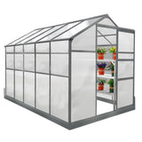 Greenhouse 6ft x 10ft With Base - Used - Good