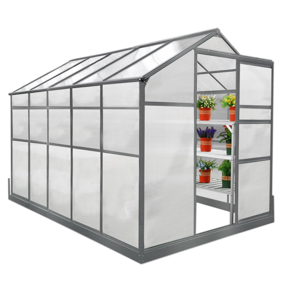Greenhouse 6ft x 10ft With Base - Used - Acceptable