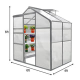 Greenhouse 6ft x 4ft - Used - Very Good