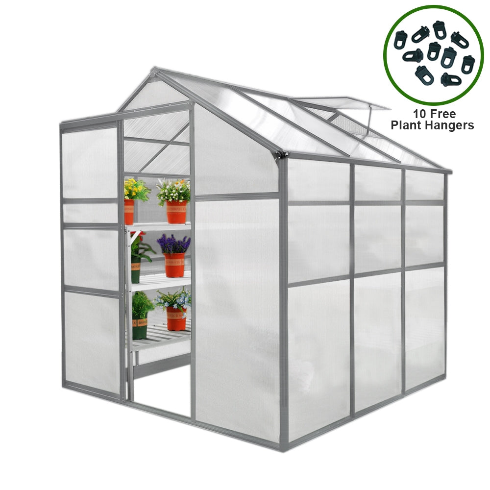 Greenhouse 6ft x 6ft - Used - Very Good