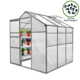 Greenhouse 6ft x 6ft - Used - Very Good