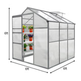 Greenhouse 6ft x 6ft - Used - Very Good
