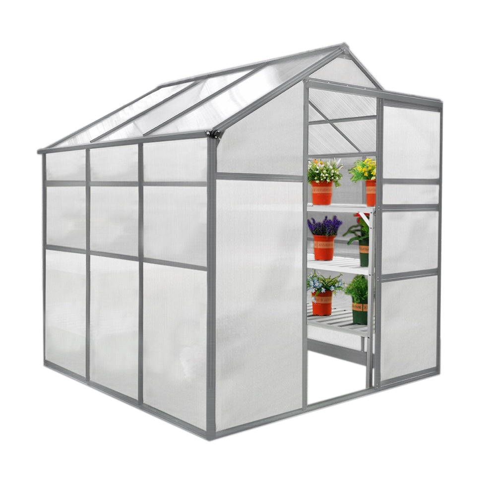 Greenhouse 6ft x 6ft - Used - Very Good